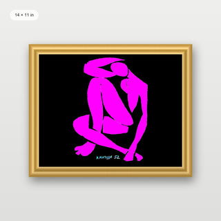 Matisse - Pink Nude