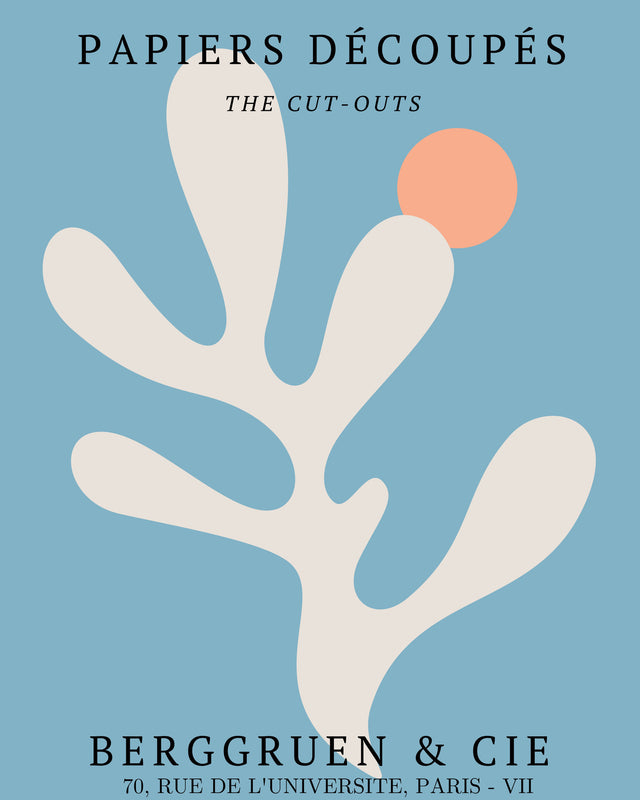 Matisse - The Cut-Outs P1, Full Bleed