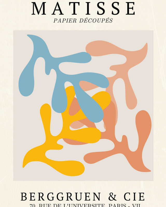 Matisse - The Cut-Outs P5, Full Bleed