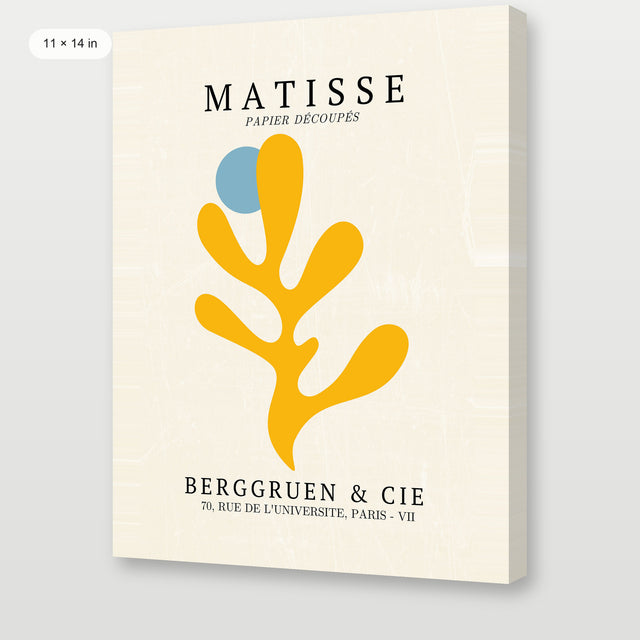 Matisse - The Cut-Outs P6, Gallery Wrap