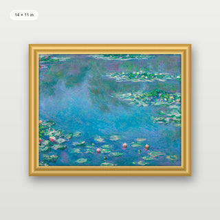Monet - Water Lilies P2