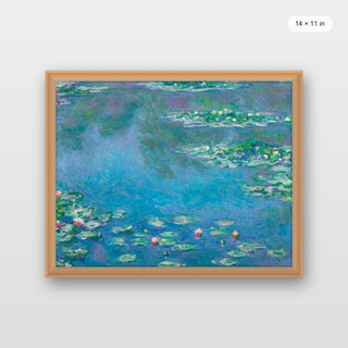 Monet - Water Lilies P2