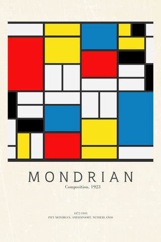 Mondrian - Composition