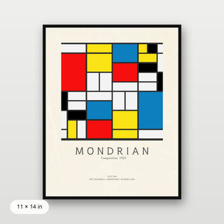 Mondrian - Composition