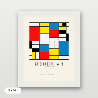 Mondrian - Composition