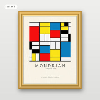 Mondrian - Composition