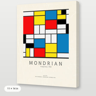 Mondrian - Composition