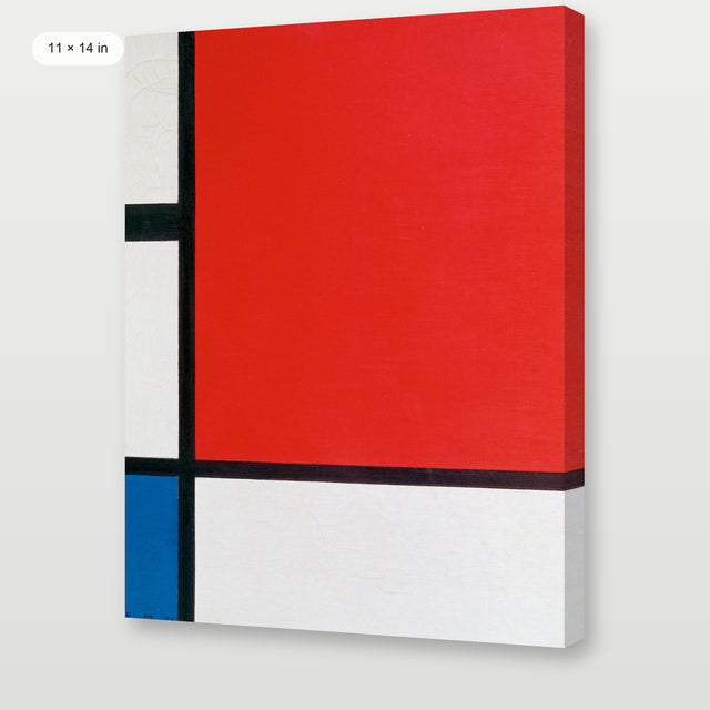 Mondrian - Composition, Gallery Wrap