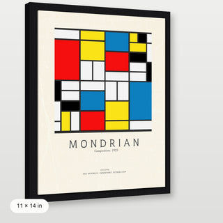 Mondrian - Composition