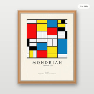 Mondrian - Composition