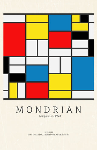 Mondrian - Composition