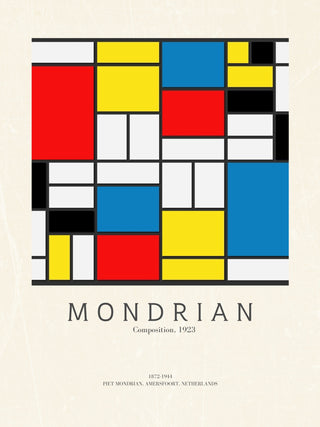 Mondrian - Composition