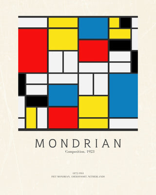 Mondrian - Composition