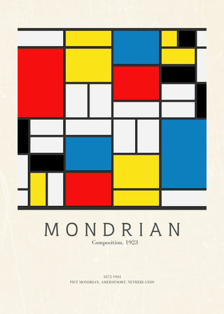 Mondrian - Composition