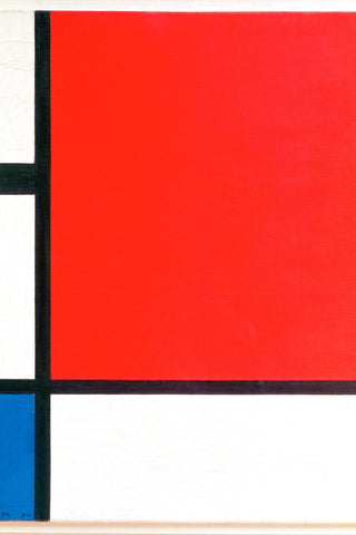 Mondrian - Composition with Red Blue and Yellow