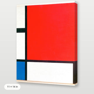 Mondrian - Composition with Red Blue and Yellow