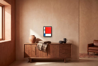 Mondrian - Composition with Red Blue and Yellow