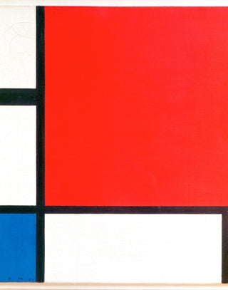 Mondrian - Composition with Red Blue and Yellow