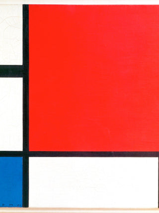 Mondrian - Composition with Red Blue and Yellow