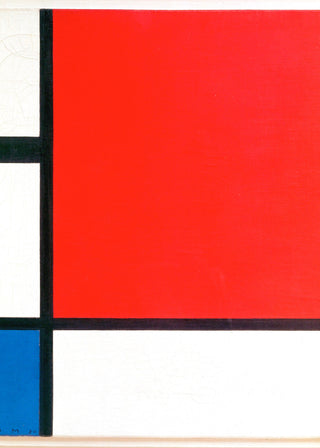 Mondrian - Composition with Red Blue and Yellow