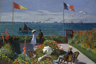 Monet - Garden At Sainte - adresse