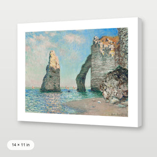 Monet - The Cliffs At Etretat