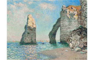 Monet - The Cliffs At Etretat