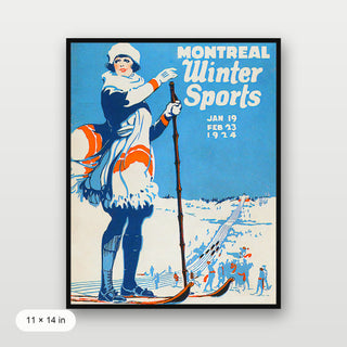 Montreal Winter
