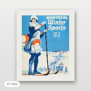 Montreal Winter