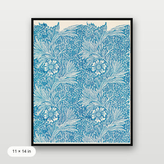 Morris - Blue Marigold