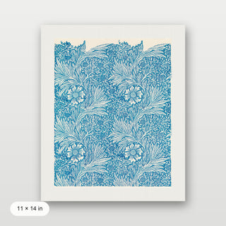 Morris - Blue Marigold