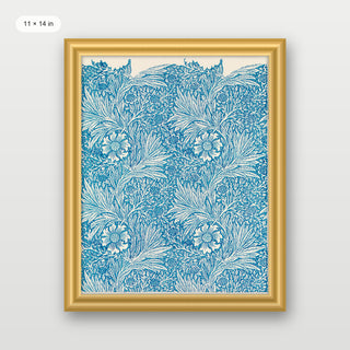 Morris - Blue Marigold