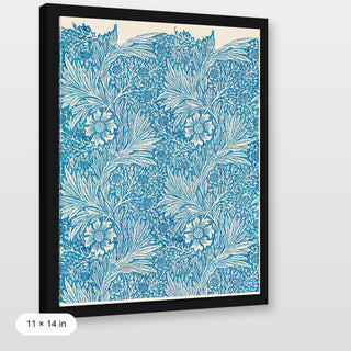 Morris - Blue Marigold