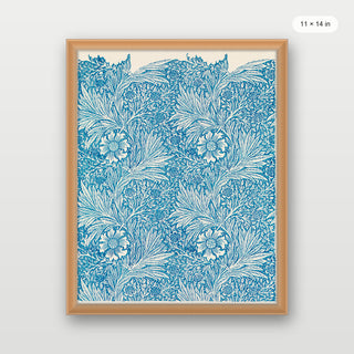 Morris - Blue Marigold