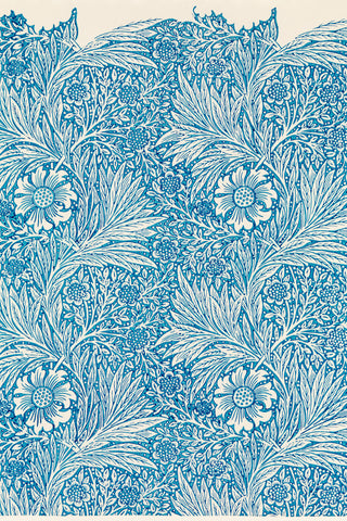Morris - Blue Marigold