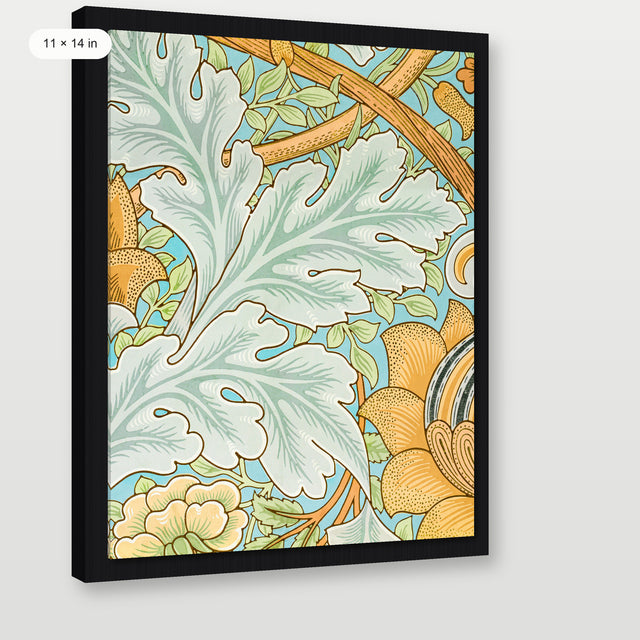 Morris - St. James, Black Floater Frame
