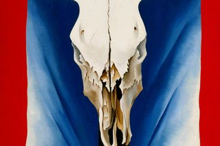 Okeeffe - Cows Skull