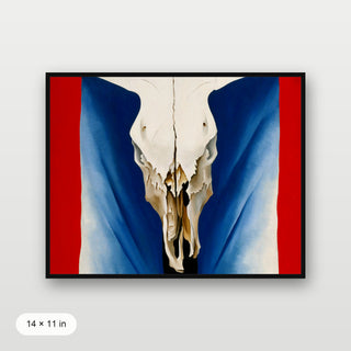 Okeeffe - Cows Skull
