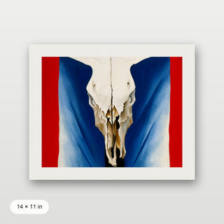 Okeeffe - Cows Skull