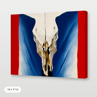 Okeeffe - Cows Skull
