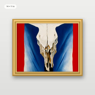 Okeeffe - Cows Skull