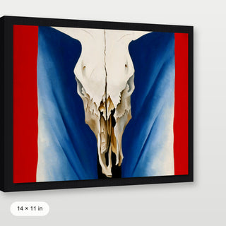 Okeeffe - Cows Skull