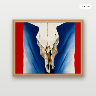 Okeeffe - Cows Skull