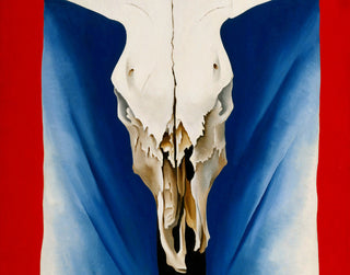 Okeeffe - Cows Skull