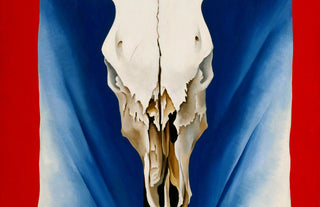 Okeeffe - Cows Skull