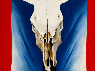 Okeeffe - Cows Skull