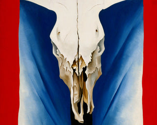 Okeeffe - Cows Skull