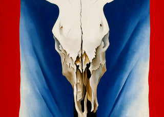 Okeeffe - Cows Skull