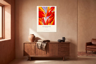 Okeeffe - Red Canna