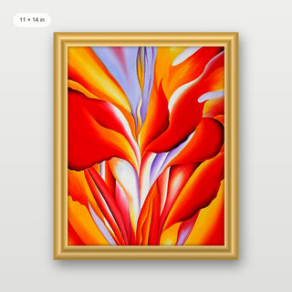 Okeeffe - Red Canna